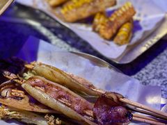 碳烤鱿鱼-蛙来哒(汇一城黑金冠店)
