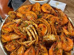 -辣螃铠盆盆蟹大排档(海昌店)