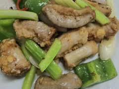 煎焗竹肠-醉贤居