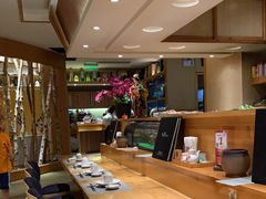 自助取餐区-大岛日本料理铁板烧(南通大饭店)