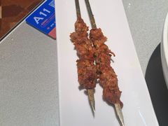 特色羊肉串-羊巴道·国际清真餐厅·商务宴请团建·主题包厢