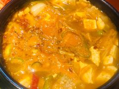 石锅大酱汤-鑫日千里马朝鲜族小馆(总店)
