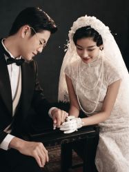 -巴黎婚纱摄影工作室