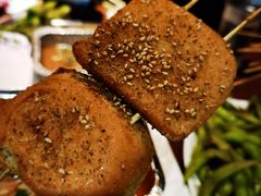 烤馒头片-火枪手串吧·鹤岗小串涮肚(亦庄店)