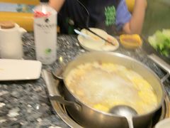 -一席地·本地鸡窝·杭帮鸡火锅(萧山银隆百货店)