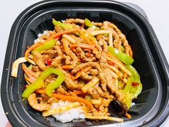 鱼香肉丝饭-和合谷(北京市王府井百货大楼店)
