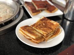 香蕉飞饼-老来福·非遗酸汤兔(凯旋路店)
