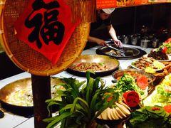-闯关东东北农家菜(崂山石老人店)