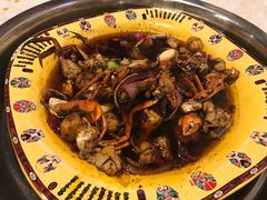 -休记光头香辣蟹干锅店(衣冠庙店)