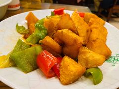 炸土豆块-清真·益鑫羊肉手抓馆(花园北街店)