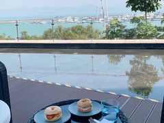 -希尔顿南海酒店·观廊大堂吧·海景下午茶