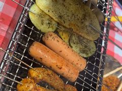 -生火火·地摊小炉子烧烤自助.鲜切牛羊肉(龙湖北城天街店)