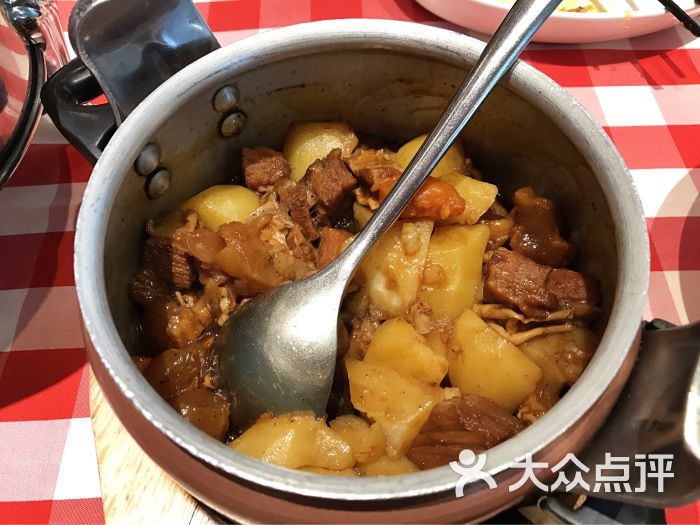 西贝莜面村(公主坟店)小锅牛肉图片 - 第3张