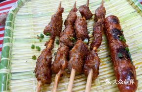 Grilled Fresh Pork Fat Edge
