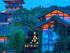 -茅山东方盐湖城景区