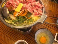 牛肉寿喜锅-坂吉屋·居酒屋深夜食堂(龙湖店)