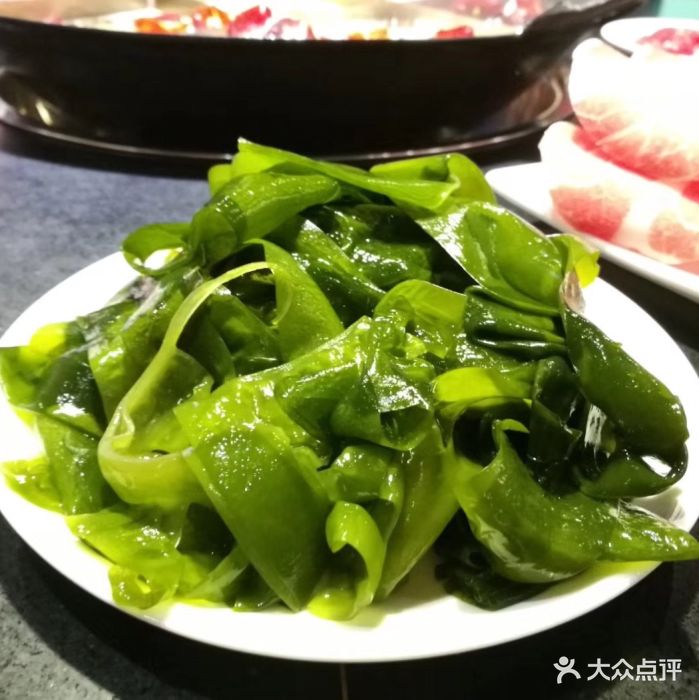 家一加火锅(鎏嘉码头店)精品海带芽图片