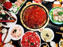 -一斗火锅·招财羊毛肚(泰吉滨江店)