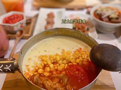 芝士肥牛线食-火山屋台(新街口店)