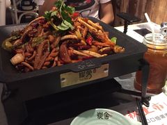 -炭舍干锅·烤鱼(扬名广场店)