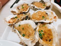 蒜香烤生蚝-阿胖龙虾(罍街店)