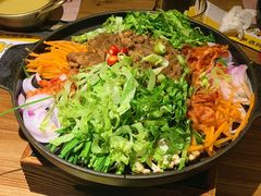 -冰川延边料理·炭烤串(原小木屋店)