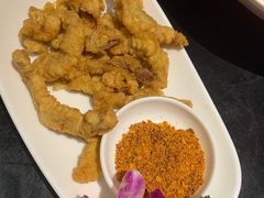 现炸酥肉-渝利重庆火锅