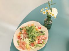金枪鱼沙拉配柠檬汁-美丽心情(奥体店)