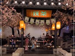 门面-绿茶餐厅(朝阳大悦城店)