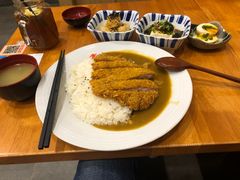 咖喱猪排饭套餐-小条食堂(筼筜天虹店)