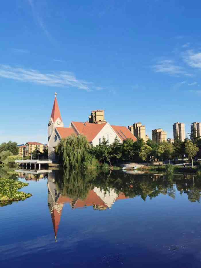 白沙河运动公园