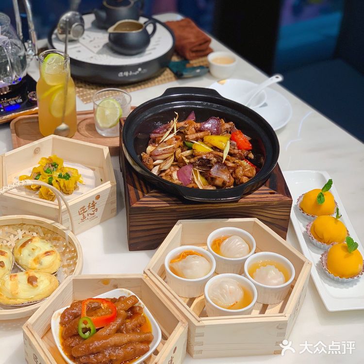 深圳必吃榜早茶·匠传点心来罗湖了‼️