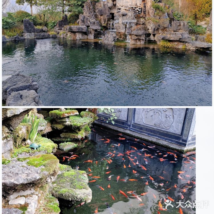 坐落花溪区的悦子庭典藏餐厅