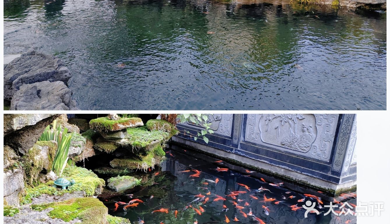 坐落花溪区的悦子庭典藏餐厅