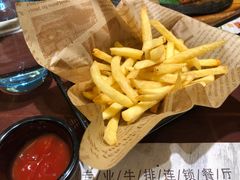 香炸薯条-尊品牛排(沙湾印象汇店)