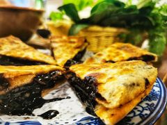 招牌麻酱糖饼-宣武小院涮肉(前门店)