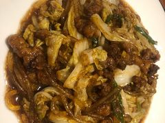 酥肉烩白菜-巴依老爷新疆美食(常营店)
