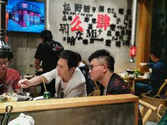 大堂-么肆烤肉·中式自助·烤肉大排档(街道口季佳PAI店)