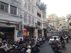 -海口骑楼小吃街