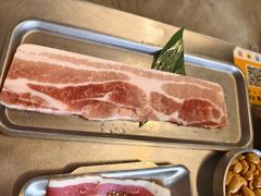 -芝士牛炭火烤肉