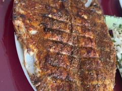 -北京龙庆四季香农家饭庄·灶台鱼·碳烤虹鳟鱼(龙庆峡店)