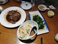 葱油山水腐竹-八道本地特色菜馆(大鹏古城店)