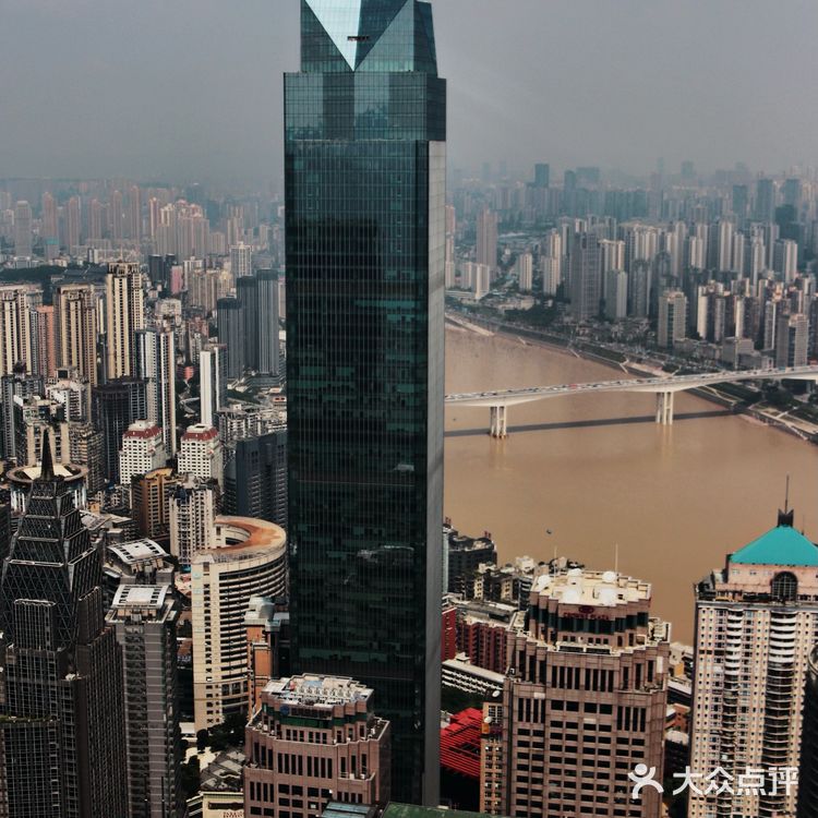 重庆云端之眼｜360度无遮挡网红高空观景台