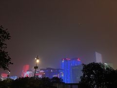 -钱江新城灯光秀