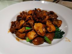 草菇牛肉-东海海鲜酒家(中信广场店)