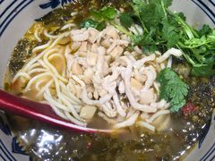 酸菜里脊面-和府捞面(西溪印象城店)