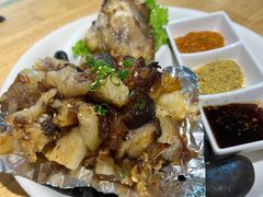 石头烤牛窝骨-蒙料·手把肉(望京店)