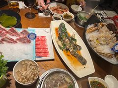 -东海怡品海鲜豆捞(舟宿夜江店)