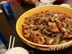 -休记光头香辣蟹干锅(绵竹店)