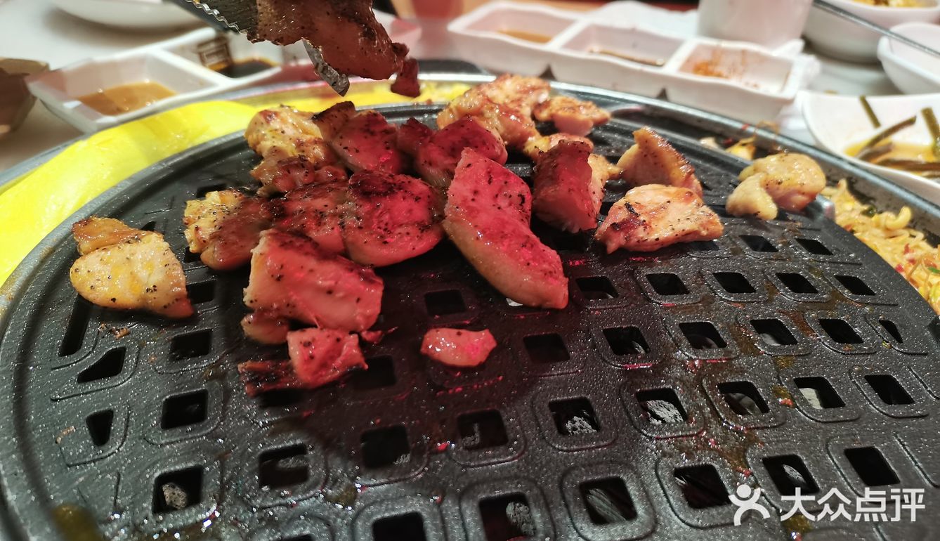 坐落于浦西万达的超赞超实惠的烤肉！
